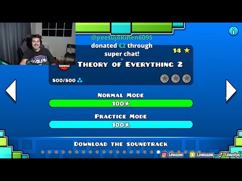 🎄🎄 GEOMETRY DASH LÄPI NYT 🎄🎄 TOE2 JA DEADLOCKED 🎄🎄 PARAS KUUTIOLLA HYPPIJÄ 🎄🎄