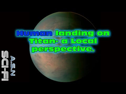 One Shot SciFi 1741 - Talking shop & Human landing on Titan- a Local perspective. | HFY |