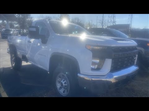 New 2023 Chevrolet Silverado 2500HD Framingham, MA #PF153933 - SOLD
