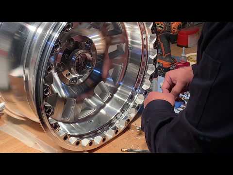 Monster Valve 1 (MV1) Install in a KMC Machete Beadlock