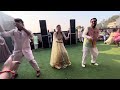 Groom Dance With His Brother | Bade Mitan Chote Miyan | Ghaghra | Wedding Choreography | KOMRUV