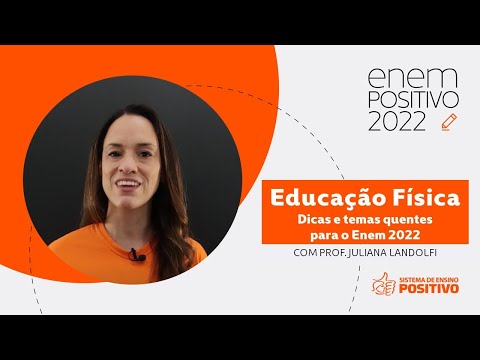 ENEM 2022 | DICA DE EDUCAÇÃO FÍSICA | Dicas e temas quentes de Educação Física para o Enem
