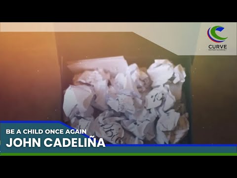 John Cadelina | Be A Child Once Again | Official Lyric video