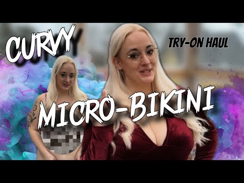 Curvy Micro-Bikini 👙| Jill Fox