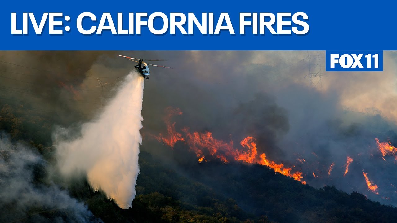 LA FIRES LIVE: California fires today updates