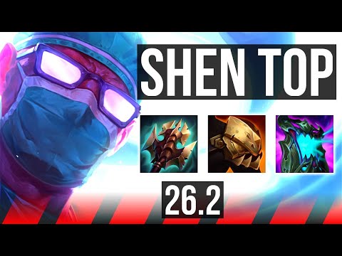 SHEN vs RENEKTON (TOP) | 42K damage | EUW Master | 26.2