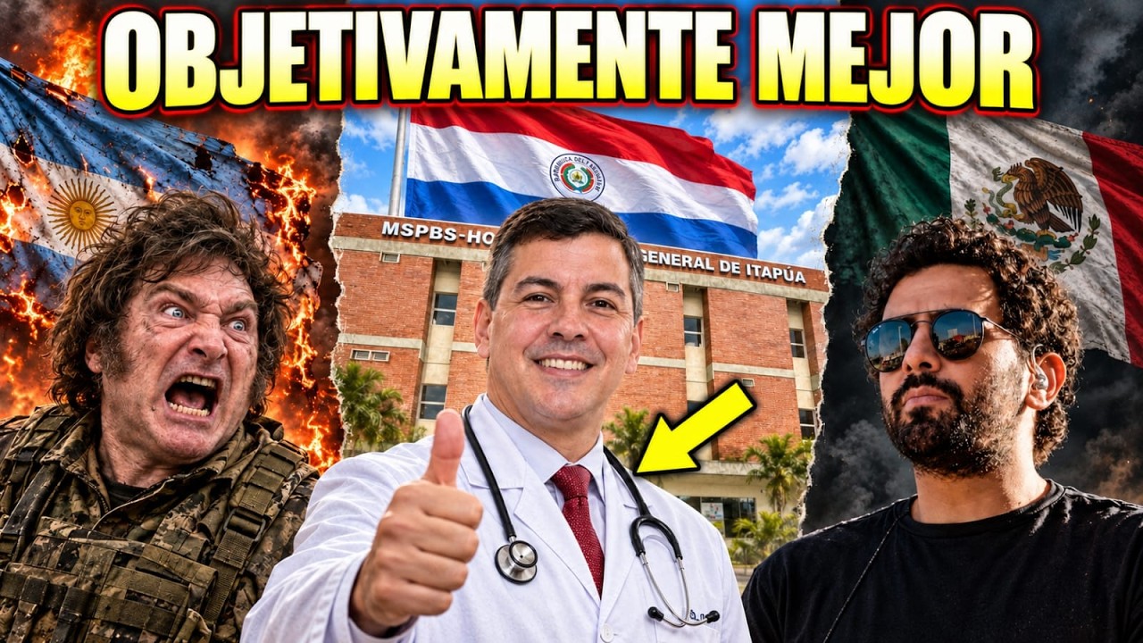 🔴 DELIRIOS PELIGROSOS de MILEI ⚠️ MÉXICO HUNDIDO en el CAOS 🚨 PARAGUAY mejora drásticamente su SALUD
