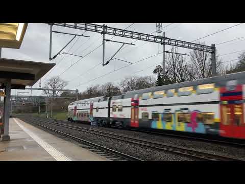 Regio Express Tagé Annemasse- Saint- Maurice