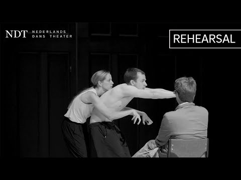 Rehearsal Kunstkamer - Marco Goecke (NDT 1 & NDT 2)