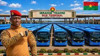 The New Ibrahim Traore's Bus System is Changing Burkina Faso 🇧🇫(It's Impressive!!!)