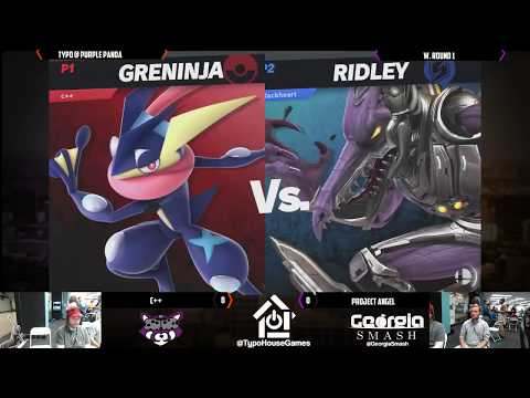 Typo Friday 12/6/19 - C++(Greninja) VS ProjectAngel(Ridley)- W. Round 1