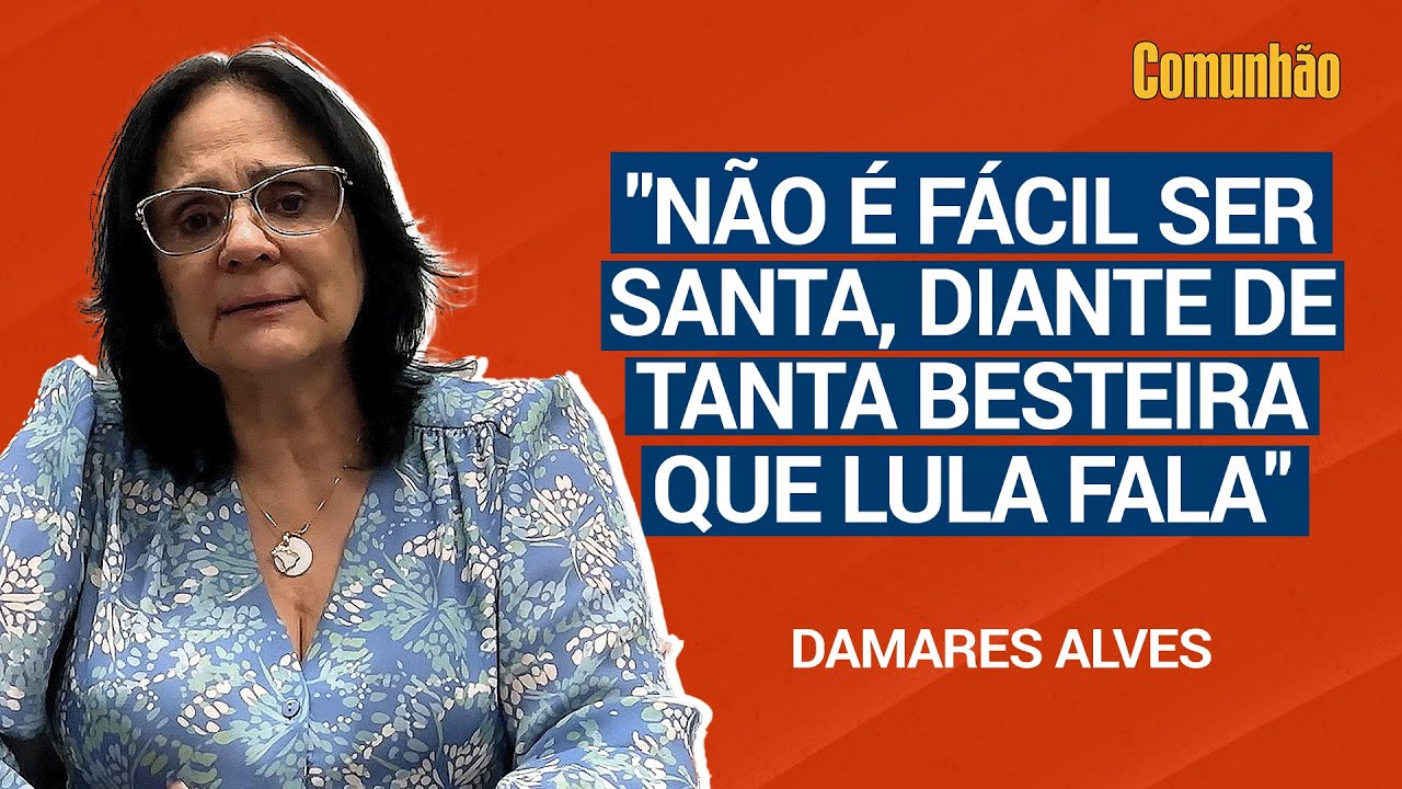 Comunhão Entrevista - Damares Alves fala das perseguições e ameaças que sofre.