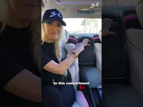 Champagne Class | $1.8M Maybach Pullman | The President's Car (2022) #supercarblondie tiktok #Shorts