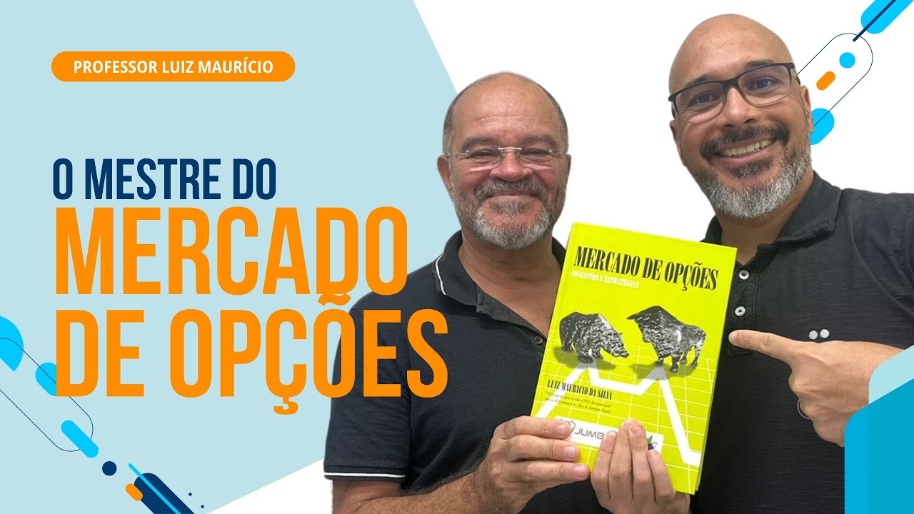 PNTalks #01 - O Futuro do Mercado de Opções com Professor Luiz Maurício