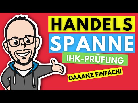 Handelsspanne - gaaanz einfach!