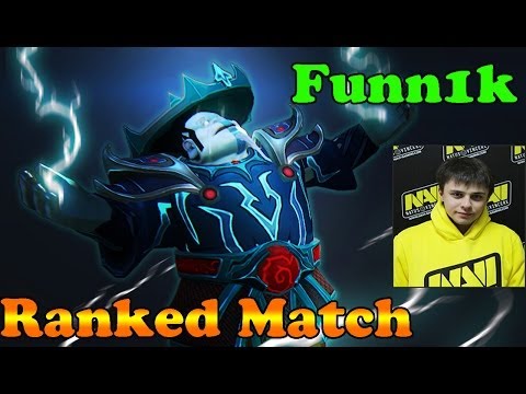 Dota 2 - Funn1k plays Storm Spirit Gameplay