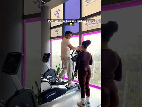 ‘हाँ’ कहकर फँस गया😏 #gym #funny #couple #memes #comedy #gymgirl #fitness #trending #ytshorts #drama