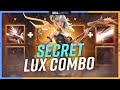 The BEST LUX COMBO That NOBODY Uses League Of Legends Shorts