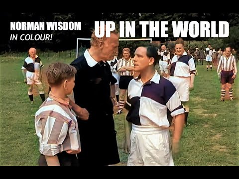 In colour! - UP IN THE WORLD, NORMAN WISDOM 1956 - FULL MOVIE!