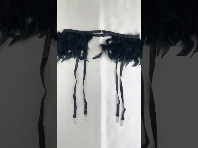 طقم لانجري أسود