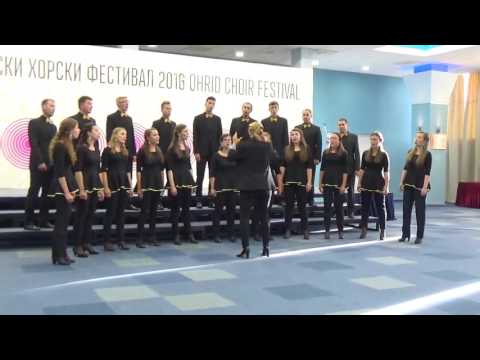 Ohrid Choir Festival 2016: Vocal Ensemble "Rondo", cond. Malgorzata Podzielny