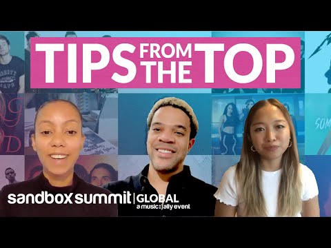 Tips from the Top :: Sandbox Summit Global 2020