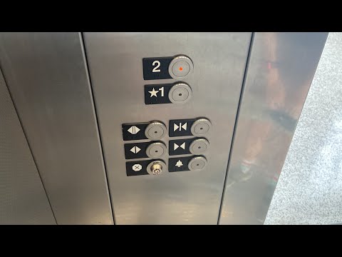 KONE MonoSpace 500 Elevators at Publix Super Market at Channel Club- Tampa, FL, USA