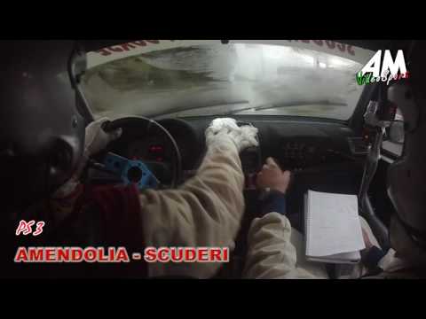 Cameracar Amendolia   Scuderi 2° Tindari Rally HD