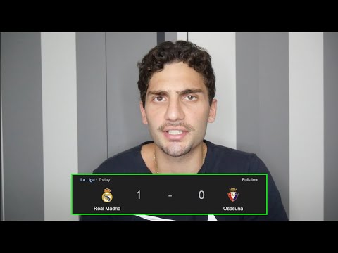 Real Madrid 1 Osasuna 0 | This is Xabi Ball?