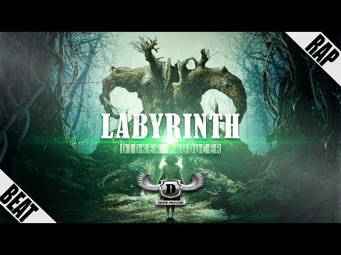 Dark Deep Piano Orchestral RAP HIPHOP Instrumental - Labyrinth