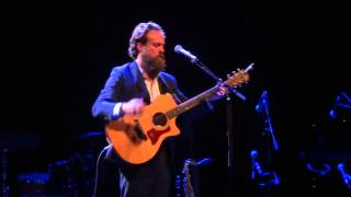 Iron and Wine - Boy With A Coin (HD) Live in Paris 2013