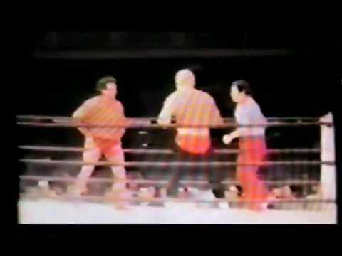 Ivan Gomes vs Willem Wim Ruska