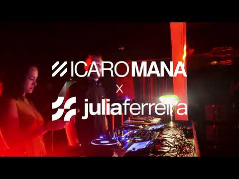 Icaro Mana and Julia Ferreira