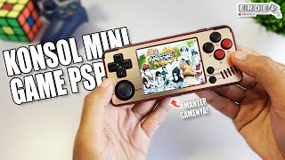 Download lagu KONSOL GAME MINI YANG BISA MAININ BANYAK GAME SAMPE PSP! - Review Miyoo A30 mp3