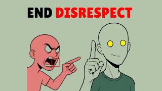 Do this once & watch how fast people stop disrespecting you