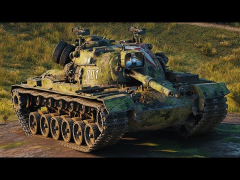 M48 Patton-8KILLS. 9.5K DAMAGE.