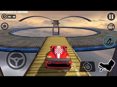 Impossible Stunt Car Tracks 3D New Vehicle Unlocked - Android GamePlay