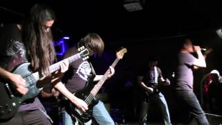 Immoral squad au bar la Source de la Martinière