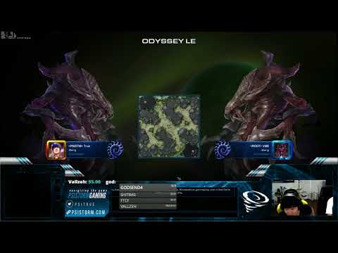 [StarCraft2 LOTV] TRUE - Korean PRO - ZvZ on ODYSSEY LE - 7/8/2017 | SC2PROREPLAYS HD