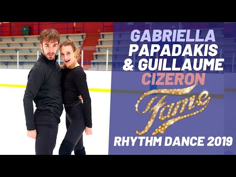 Gabriella Papadakis & Guillaume Cizeron; Fame (Rhythm Dance) 2019-20