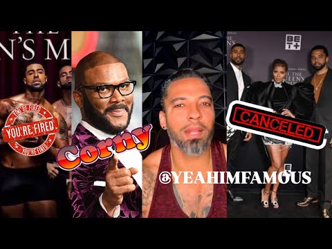 Christian Keyes calls out TYLER PERRY For Trying To Steal & Ruining ALL THE QUEENS MEN Now CANCELED 