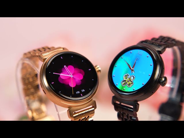 ساعة جي تاب الذكية G Tab GT9 Pro للنساء، شاشة أمول...