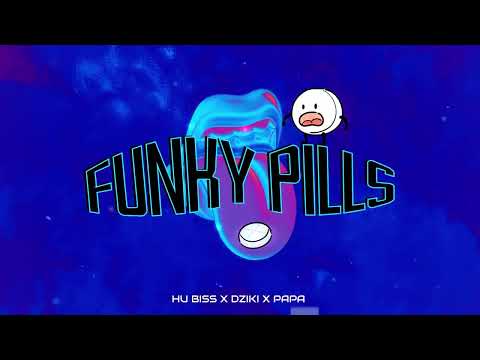 HU Biss x Dziki x Papa - Funky Pills