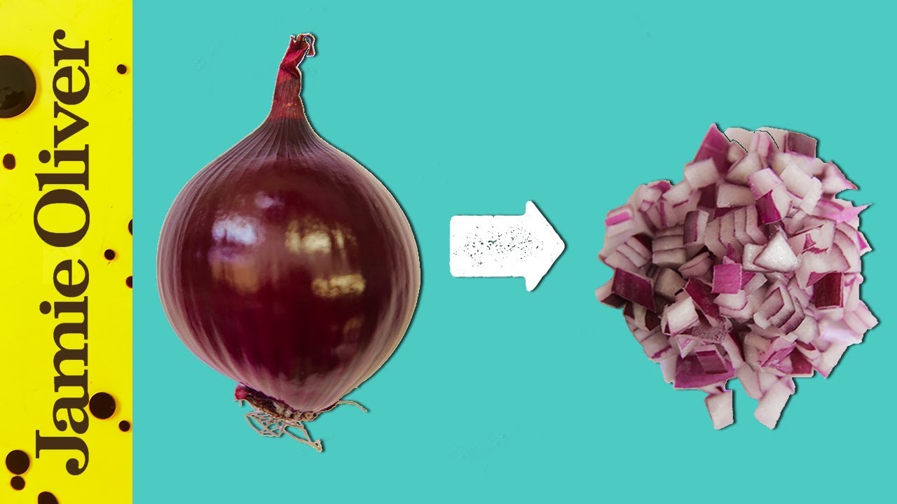 How to chop an onion: Food Busker