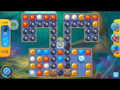 Fishdom level 5800
