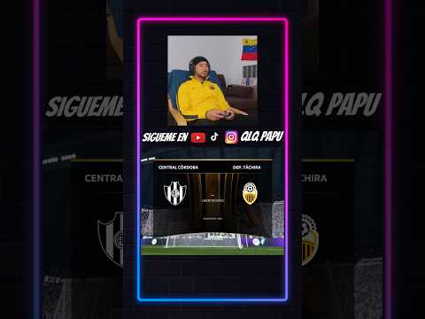Pecho frío, Jornada 3 con el Deportivo Táchira 🟡⚫ #tachira #copalibertadores #FC26 #gameplay #futve