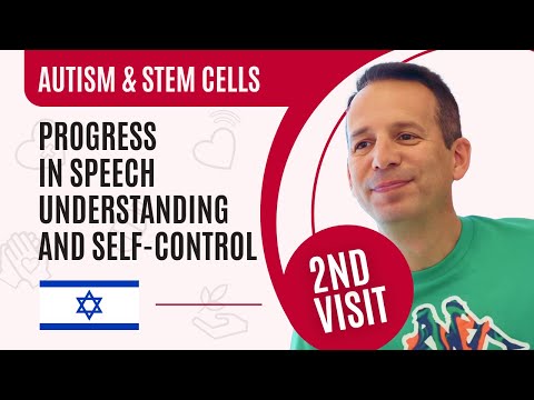 Trattamento con cellule staminali per l’autismo: progressi nella comprensione del linguaggio e nell’autocontrollo