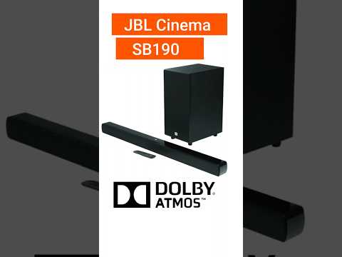 Thumbnail for JBL Cinema SB190 Soundbar REVIEW | Best Dolby Atmos Soundbar 2026 | Dolby Atmos Soundbar Under 10000
