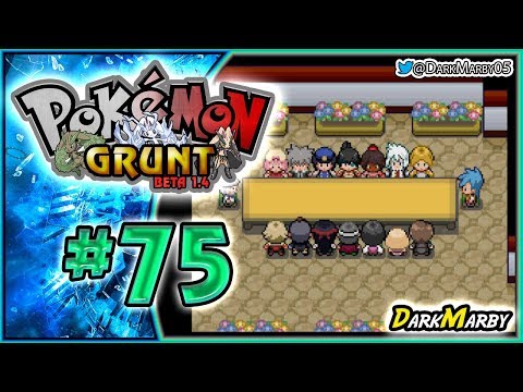 Pokémon Grunt Temp 2 B1.4 #75 LA REUNIÓN DE LOS 16 LÍDERES