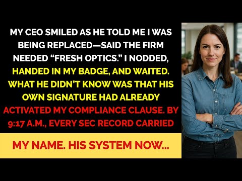 Fired at 9:03 a.m.—By 9:17, My CEO Signed Away $450M Without Knowing It